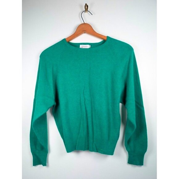 Vintage Rafaella Sweater Large Pullover Angora Lambswool Capsule Minimalist Soft - Picture 1 of 6